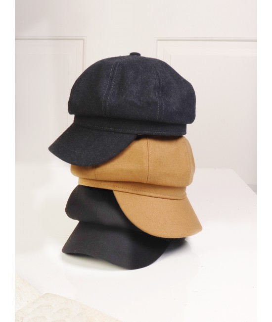 Winter Warm Wool Beret Winter Warm Wool Beret