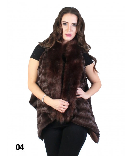 Faux Fur Fashion Vest