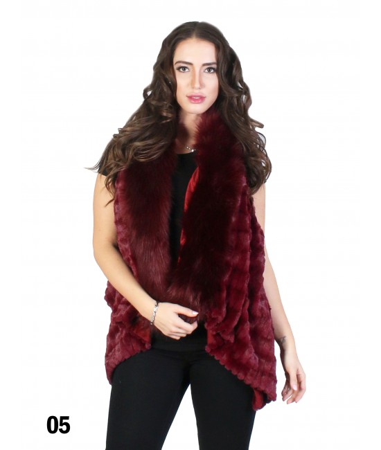 Faux Fur Fashion Vest