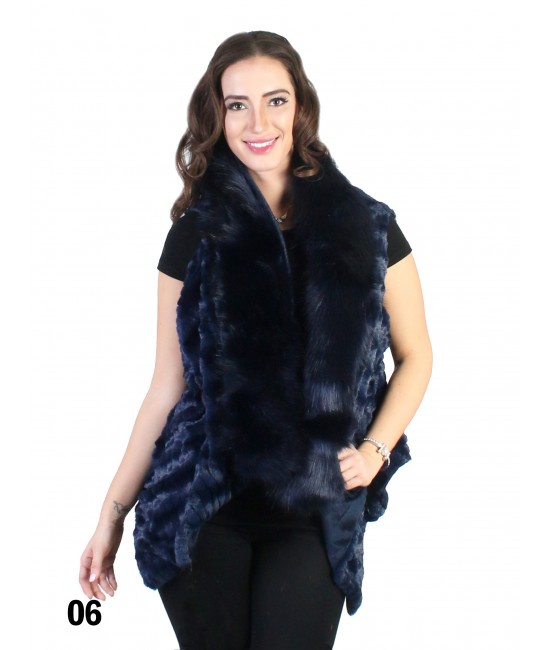 Faux Fur Fashion Vest