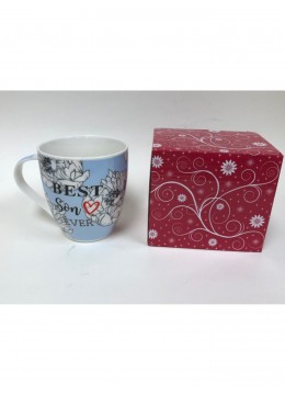 "Best Son Ever" Mug With Gift Box