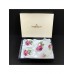 Roses 2 Cups & 2 Saucers With Gift Box