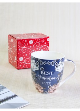 "Best Grandpa Ever" Mug With Gift Box