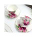 Roses 2 Cups & 2 Saucers With Gift Box Roses 2 Cups & 2 Saucers With Gift Box