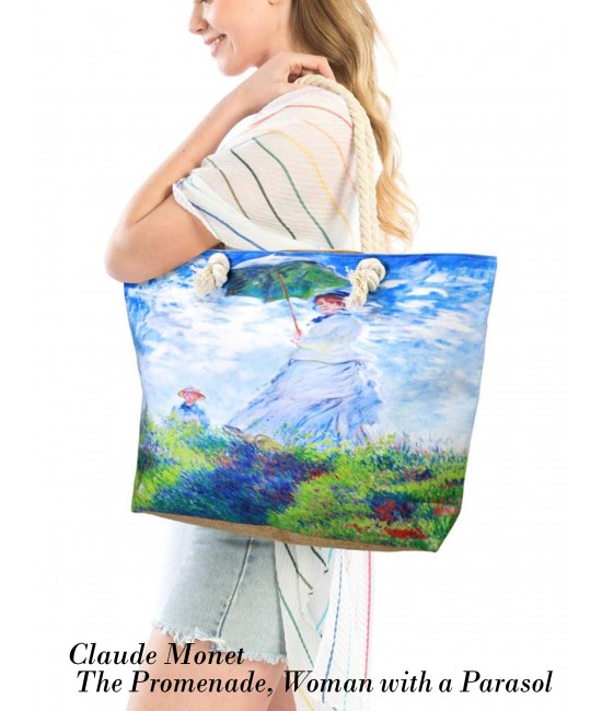 Oil Painting Shoulder Bag Oil Painting Shoulder Bag