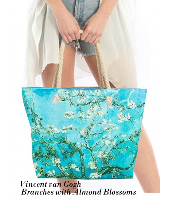 Oil Painting Shoulder Bag