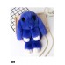 Cute Plush Bunny Bag /Royal Blue