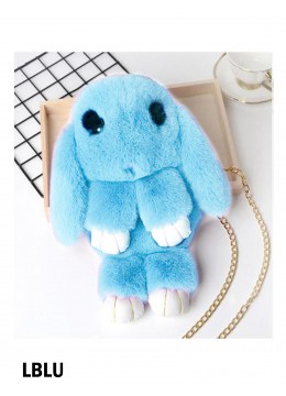 Cute Plush Bunny Bag /LBlue