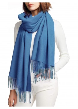 Premium Cashmere Feeling Solid Color Scarf W/ Tassels Premium Cashmere Feeling Solid Color Scarf W/ Tassels